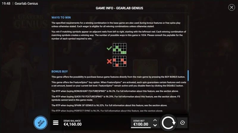 Gearlab Genius - Super Reel vertikal af Wilds